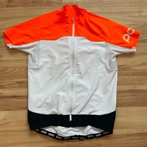 POC cycling jersey